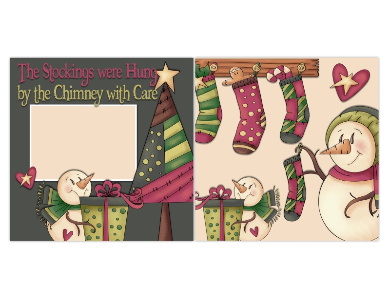 (image for) The Stockings Were Hung By The Chimney With Care